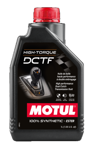 Трансмісійна олива MOTUL Hight-Torque DCTF, 1 літр Трансмісійна олива MOTUL Hight-Torque DCTF, 1 літр