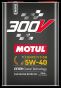 Моторное масло MOTUL 300V Competition 5W-40, 5 литров, фото 2 - интернет-магазин Auto-Mechanic