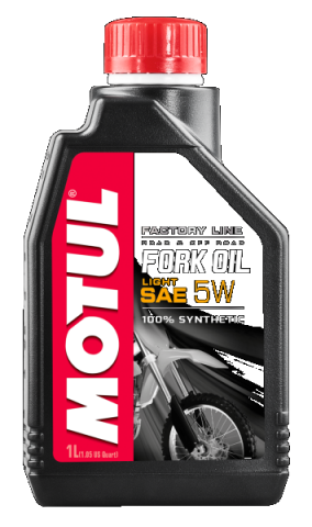 Олива 5W для мотовилок Fork Oil Light Factory Line (1L) (101130/105924)