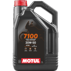 Моторна олива MOTUL 7100 4T 20W-50, 4 літри