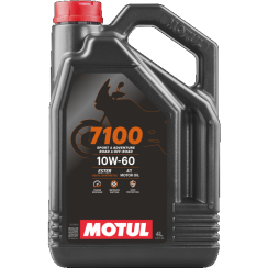 Моторна олива MOTUL 7100 4T 10W-60, 4 літри