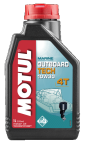 Моторна олива MOTUL Outboard Tech 4T 10W-30, 1 літр