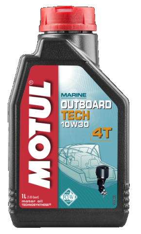 Олива 10W30 Outboard Tech 4T (1л)