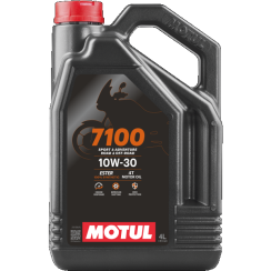 Моторна олива MOTUL 7100 4T 10W-30, 4 літри
