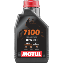 Моторное масло MOTUL7100 4T 10W-30, 1 литр