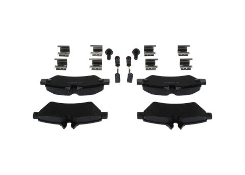 Колодки гальмівні (задні) MB Sprinter 209-319CDI/VW Crafter 06- Колодки гальмівні (задні) MB Sprinter 209-319CDI/VW Crafter 06-