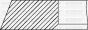 Комплект поршневих кілець (81,26/+0.25) (1,75/2,0/3,0) audi, vw 2,0tdi 03-, фото 2 - інтерент-магазин Auto-Mechanic