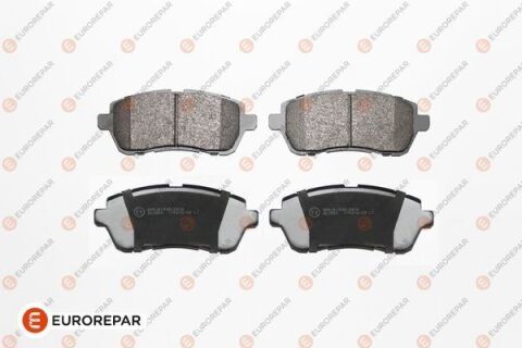 Колодки гальмівні передні Колодки гальмівні передні