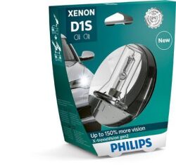 Лампа накаливания, фара дальнего света D1S X-tremeVision gen2 +150% more vision