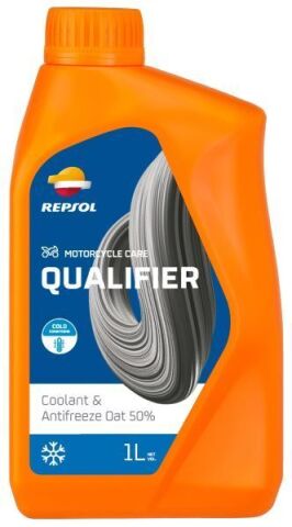 RP QUALIFIER COOLANT ANTIFREEZE 50% (12х1Л)