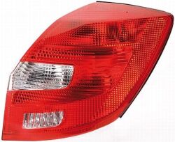 Фонарь задний правый Škoda Fabia II 2006–