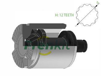 Поршень суппорта (заднего) MB E-class (W213) 16- (Brembo) (с механизмом)