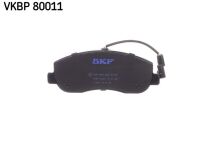 тормозные колодки передние interstar, renault master iii 10-