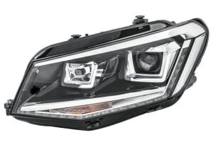 Основная фара левая (биксенон, led, de) caddy alltrack(sab) 15-, caddy iv (sab, saj) 15-