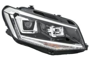 Основная фара правая (биксенон, led, de) caddy alltrack(sab) 15-, caddy iv (sab, saj) 15-