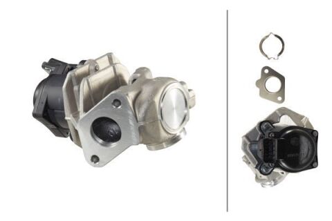 клапан EGR C3,Nemo,Ford Fiesta V,VI,Peugeot,Toyota 1.4HDi/TDCi