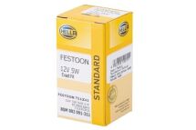 Автомобільна лампочка Hella 5W (SV8.5-8) 12V (1 шт.)