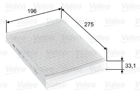 Фильтр салона Land Rover Discovery Sport/Evoque 14-/Freelander 2 /Volvo S60 II/S80 II 06-