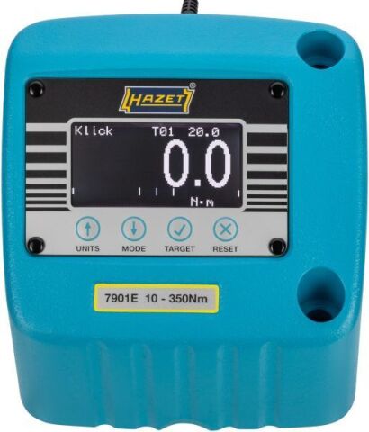 Тестер електронний обертального моменту динанометричних ключів 10-350Nm