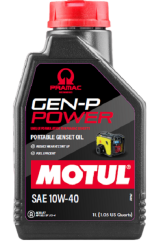 Масло для генераторов MOTUL Gen-P Power 10W-40, 1 литр