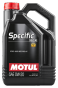 Моторна олива MOTUL Specific 952-A1 0W-20, 5 літрів, фото 1 - інтерент-магазин Auto-Mechanic