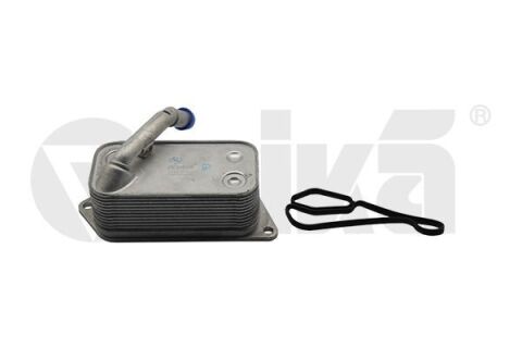 Радіатор масляний BMW 3 (E90)/5 (F10)/6 (E63)/X5 (F15)/X6 (E71) 04-18 B48/N20/N26/N52/N53/N55