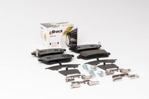 Колодки гальмівні (передні) Ford Fiesta 08- (Lucas)