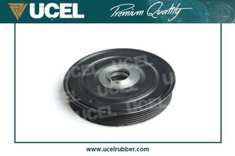 Шків колінвалу Citroen/Peugeot 1.4/1.6HDI 06- (6PK)