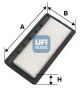 Фільтр повітряний Hyundai I10 1.1 CRDI 08-11, фото 2 - интернет-магазин Auto-Mechanic