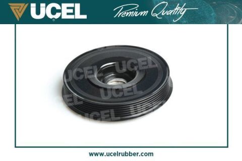 Шків колінвалу Citroen/Peugeot 1.4/1.6HDI 06- (6PK)