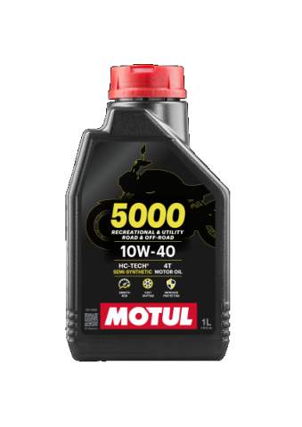 Моторное масло MOTUL 5000 4T 10W-40, 1 литр