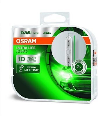 Ксенонова лампа Osram Ultra Life Xenarc D3S 42V 35W (2 шт.)