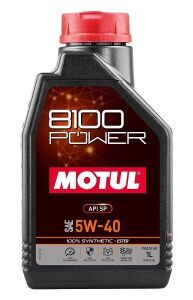 Моторное масло MOTUL 8100 Power 5W-40, 1 литр