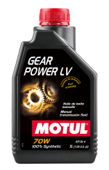 Трансмісійна олива MOTUL Gear Power LV 70W, 1 літр