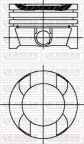 Поршень з кільцями та пальцем (розмір відп. 84/STD) (N20B20 A-B) бензин