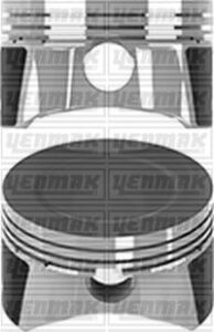 Поршень с кольцами и пальцем (размер отв. 79,00/STD) FORD Focus, C-Max, Fusion, 1.6-10 (1.6 ZETEC-S)