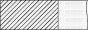 Комплект поршневих кілець (на 1 поршень) (83,01/+0.50) (1,2/1,2/2,0) audi a3/a4/a5/q3/q5 1.8-2.0tfsi, skoda octavia 1.8-2.0tsi, vw golf/polo/tiguan 1.8-2.0tsi/fsi, фото 1 - інтерент-магазин Auto-Mechanic
