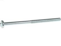 Болт з хрестовидним шліцом з чорного металу