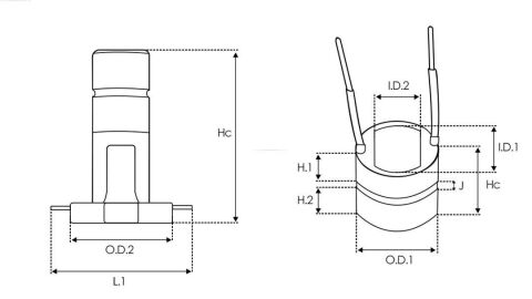 Коллектор генератора Коллектор генератора