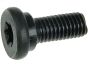 Болт з головкою системи TORX з чорного металу, фото 1 - интернет-магазин Auto-Mechanic
