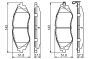 Колодки гальмівні (передні) Chevrolet Epica 05-/Daewoo Nubira/Leganza 97-/Rezzo 00-, фото 26 - інтерент-магазин Auto-Mechanic