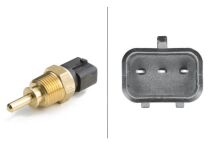 Датчик температури води Accent, H-1, Santa Fe, Tucson, Kia Carens, Ceed, Cerato, Rio