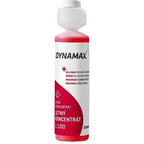 Омыватель стекла летний (концентрат) DYNAMAX SUMMER BLEND 1:100 (250ML)