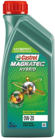 Моторное масло CASTROL MAGNATEC HYBRID 0W-20, 1 литр Моторное масло CASTROL MAGNATEC HYBRID 0W-20, 1 литр