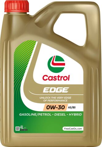 Моторное масло Castrol EDGE A5/B5 0W-30, 4 литра Моторное масло Castrol EDGE A5/B5 0W-30, 4 литра