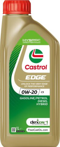 Моторное масло CASTROL EDGE C5 0W-20, 1 литр Моторное масло CASTROL EDGE C5 0W-20, 1 литр