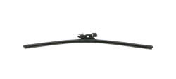 Щетка стеклоочистителя бескаркасная (380 мм) (MULTI CLIP+крючок) DACIA 1300 универсал 1.3