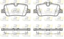 Гальмівні колодки дискові