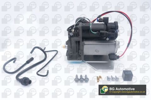 Компресор пневмосистеми КШМ