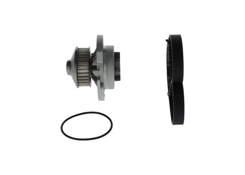 Комплект ГРМ + помпа VW Golf/Jetta/Polo 86-97 (19x128z)